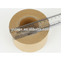 High quality custom logo printed kraft paper gummed tape